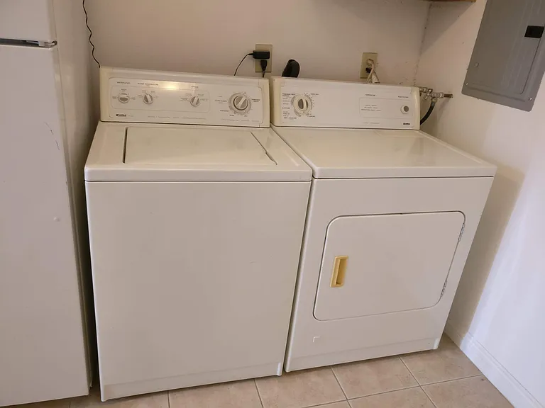 Washer and drier