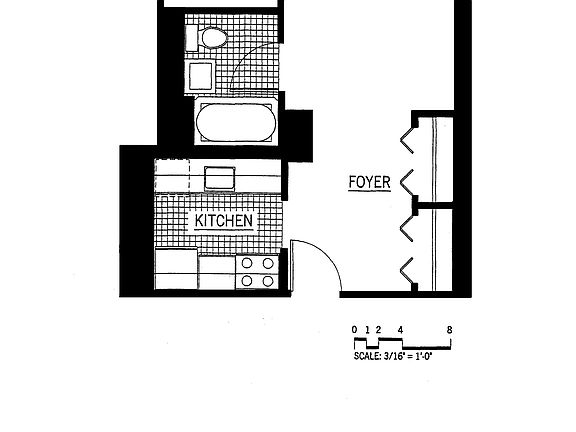 2nd image of 350 W 43rd St APT 27H