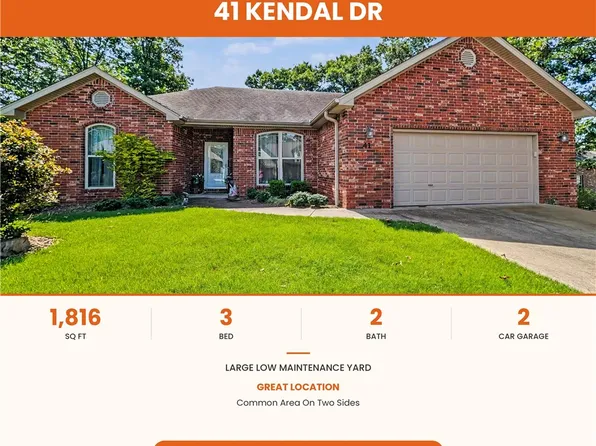 41 Kendal Dr, Bella Vista, AR 72714