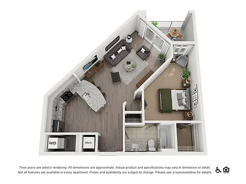 Floor plan 1ER