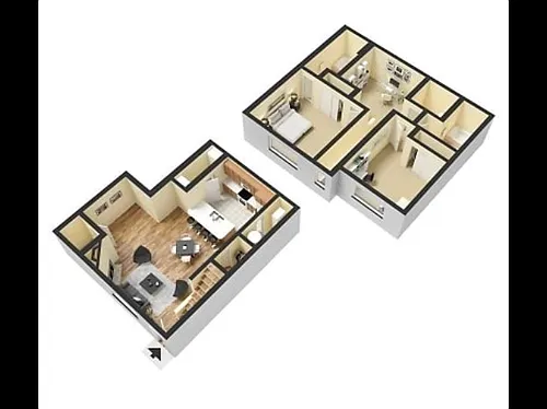 Floor plan Stravinsky