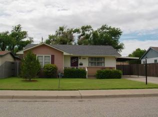 4310 S Ong St, Amarillo, TX 79110