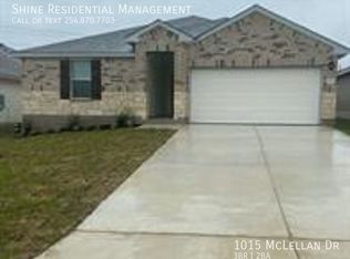 1015 McLellan Dr, Temple, TX 76504