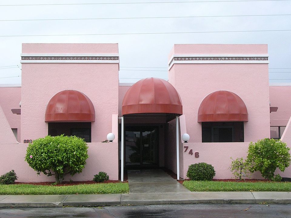 Front of Building