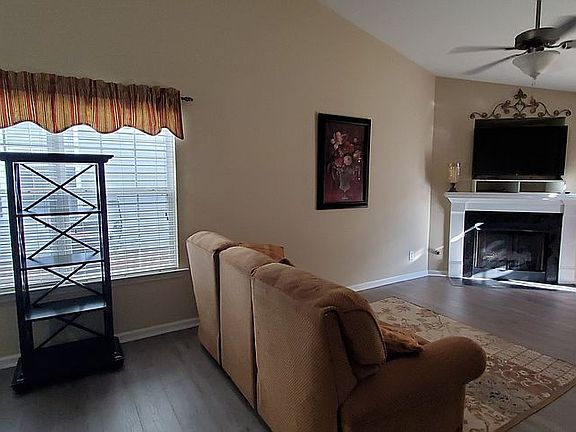 Beautiful backyard patio