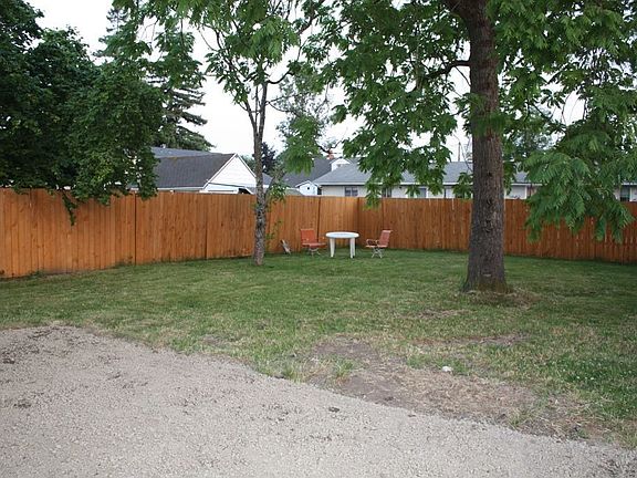 back yard