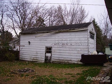 Garage needs work, previously used for RV storage
