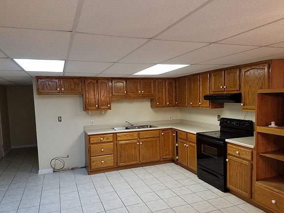 Basement kitchen