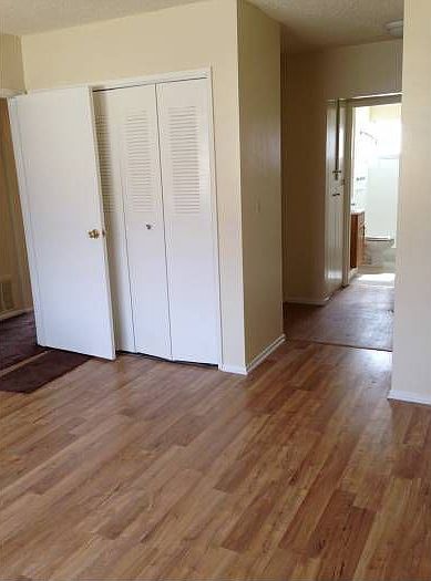 Master bedroom suite