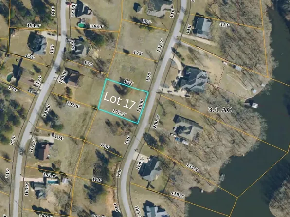 LOT 17 Mallard Lake Dr, Baldwyn, MS 38824