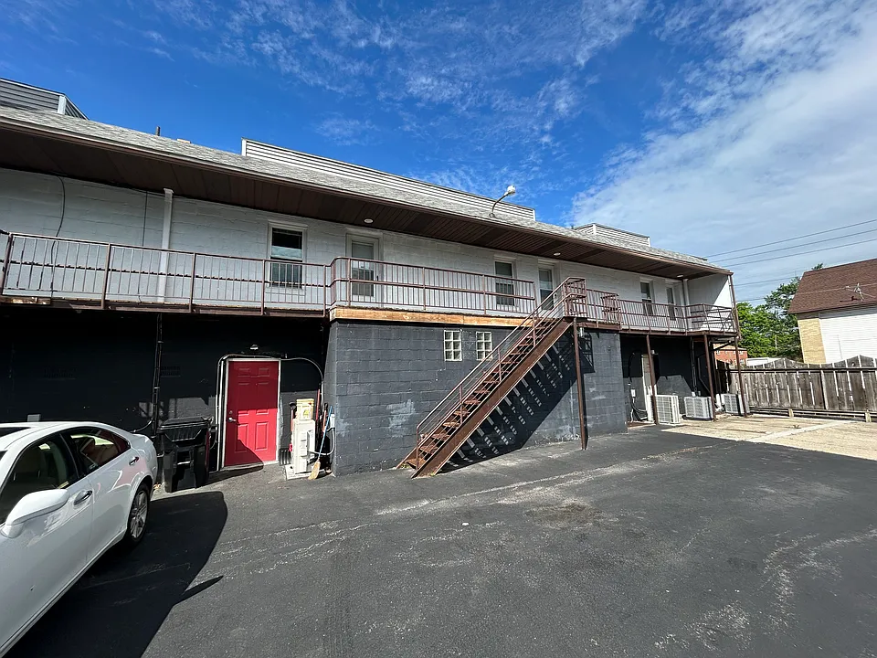 Rear Tenant Entrance