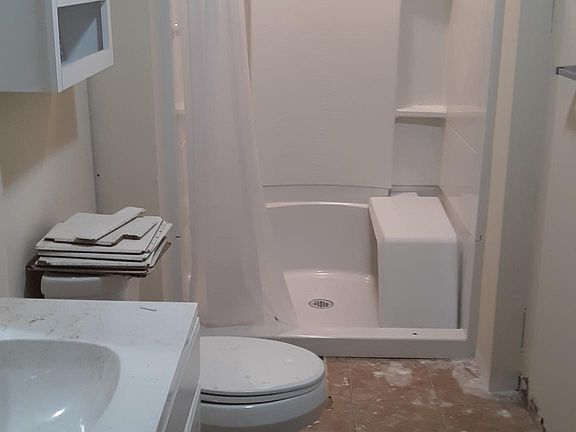 Newly remodeled bathroom