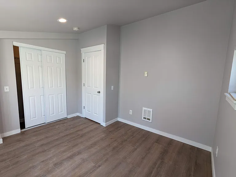 Second bedroom with closet