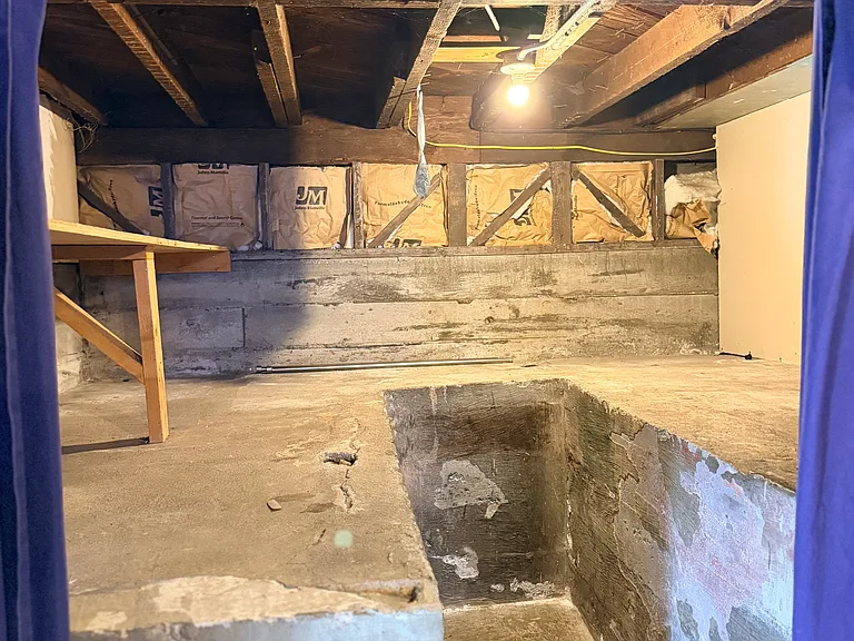 basement storage