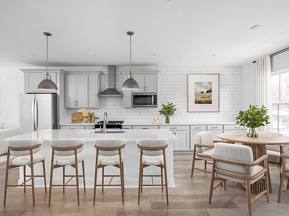 Spacious Designer Kitchen