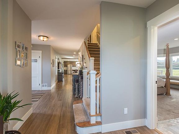 View of main floor from mudroom