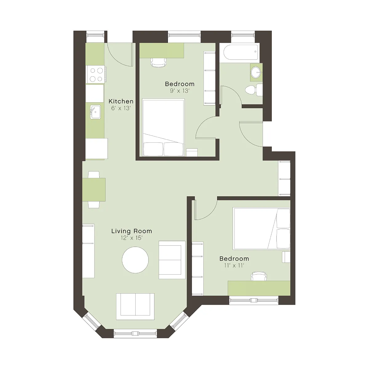 Floor plan 5300d2bC
