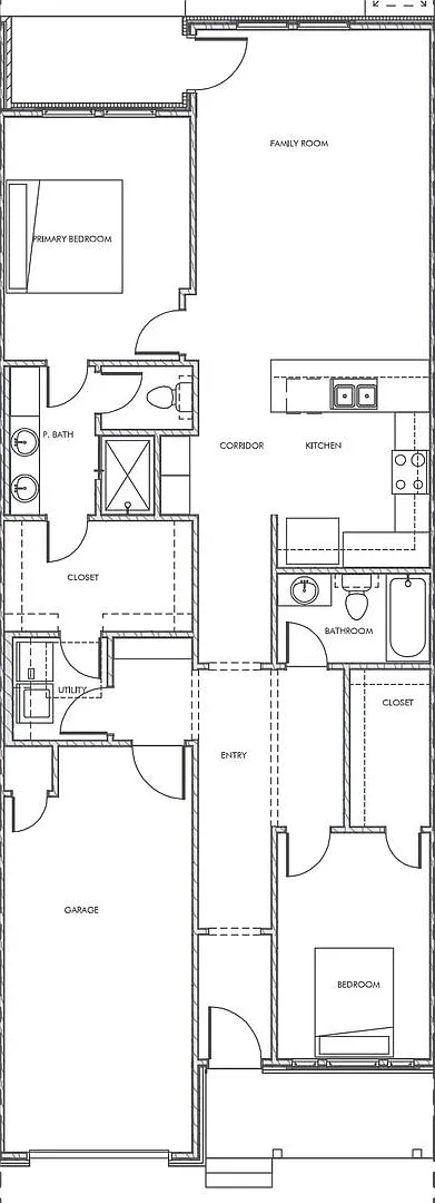 Modern Living In Edmond | New Townhome With Pool & Pickleball — Photo 3