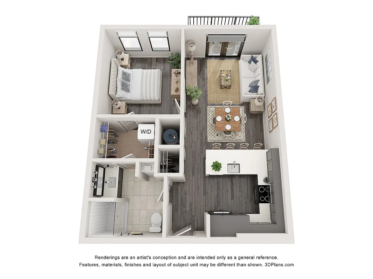 Floor plan A3