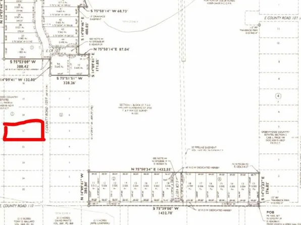 LOT 21 S County Road 1059, Midland, TX 79706