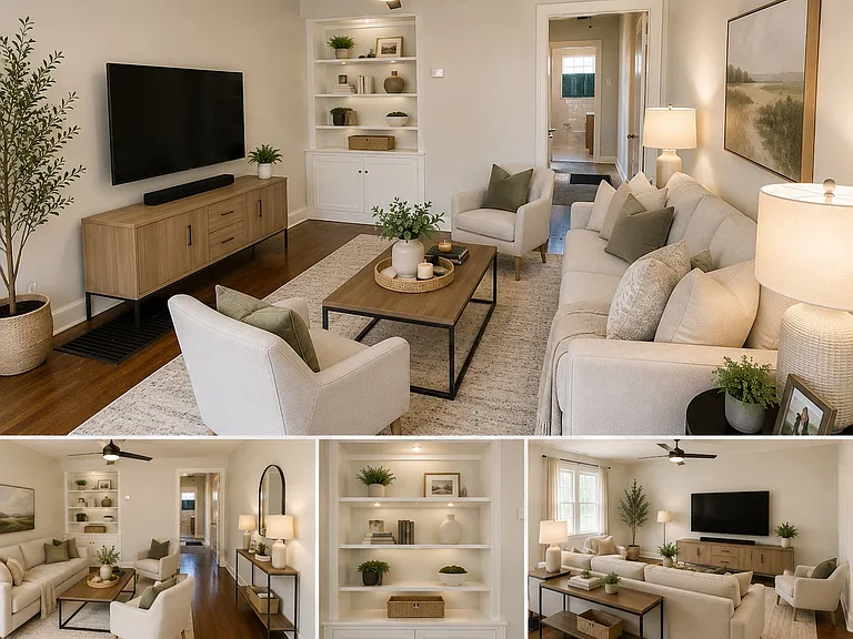 example of room set up.