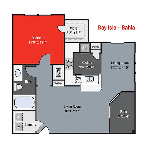 Floor plan A1