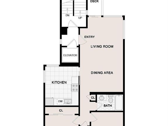 2nd image of 240 Liberty St APT F