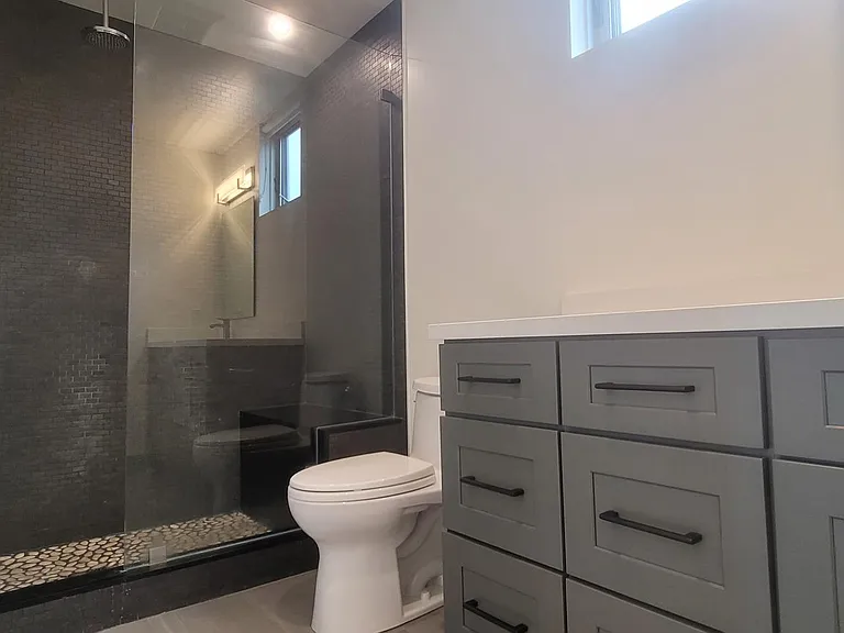 Master bathroom