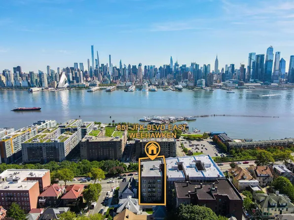 851 Boulevard East #E1, Weehawken, NJ 07086