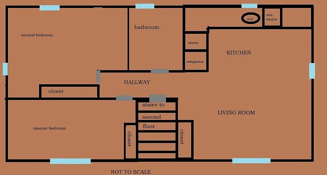 2 bed, 1000 sqft, $2,100 — Photo 2