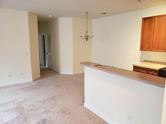 Dining and kitchen open to living room (new dining light to be put in Dec 2020)