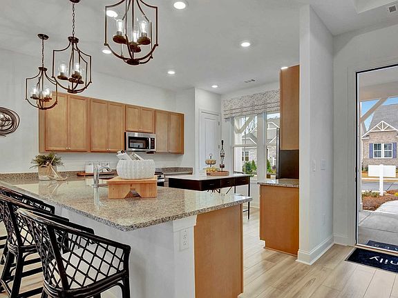 Emily Model Home Kitchen