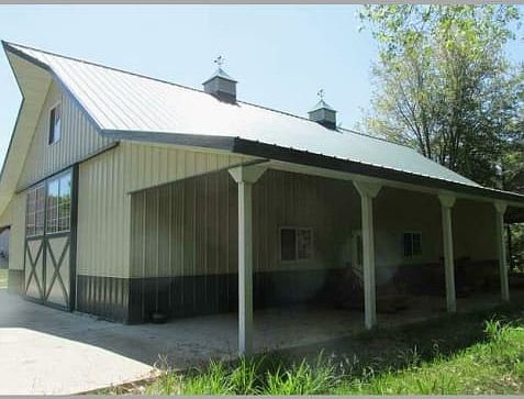 Pole Barn - Gaines Road