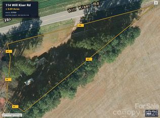 114 Will Kiser Rd, Crouse, NC 28033