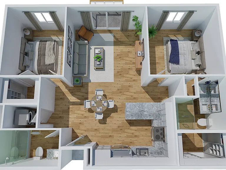 The Flats at 45th Ave — Photo 32