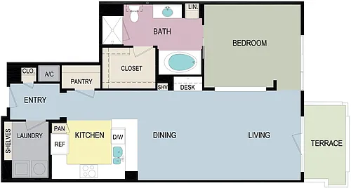 Floor plan 1D