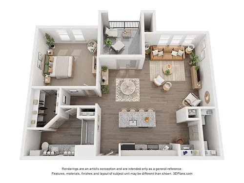 Floor plan A5