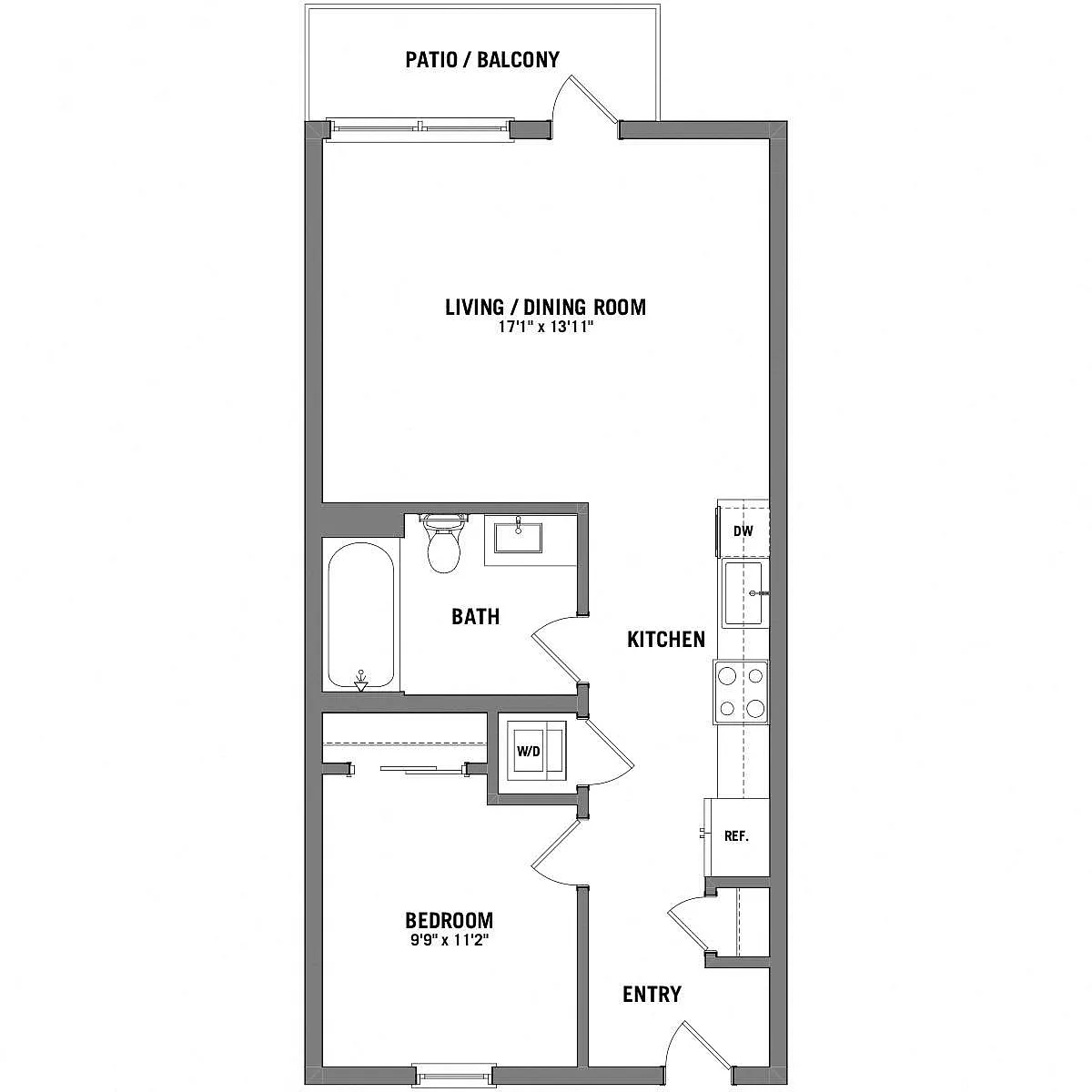 Floor plan A4