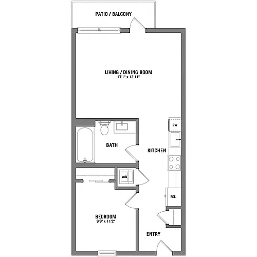 Floor plan A4