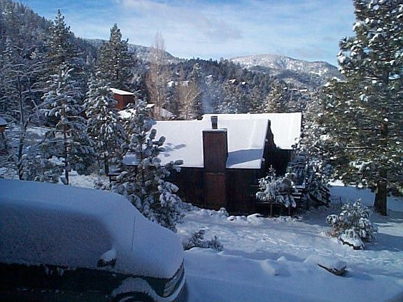 View from Kitchen Window