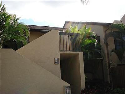 Entrance to condo unit
