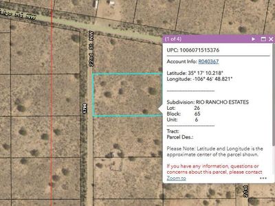 22 Street NW, Rio Rancho, NM, 87144