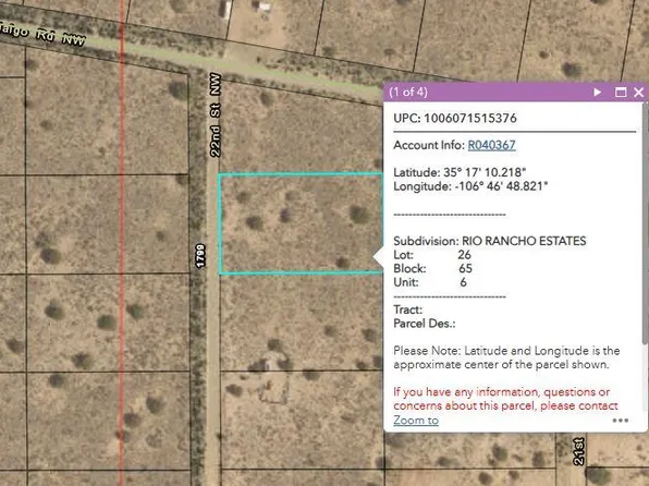 22 Street NW, Rio Rancho, NM 87144