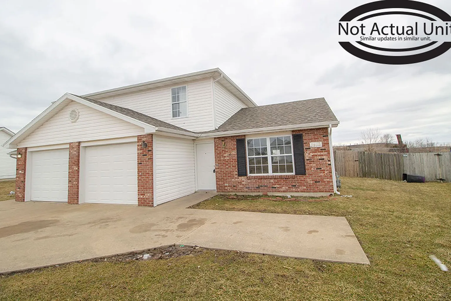 Three-bedroom, two bath — Photo 3