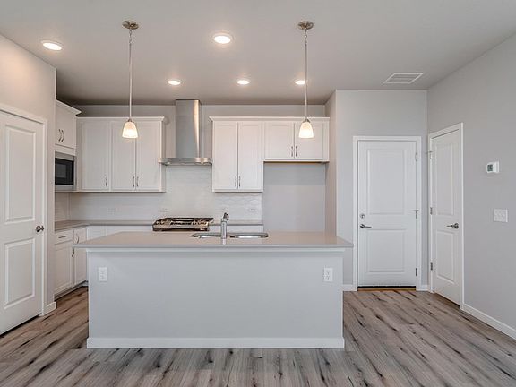 The Copperleaf - Kitchen