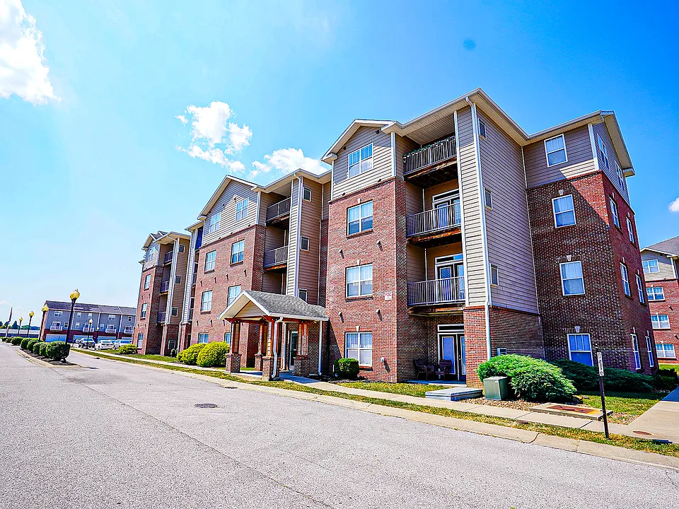 Exterior of some apartments at The Reserve.
