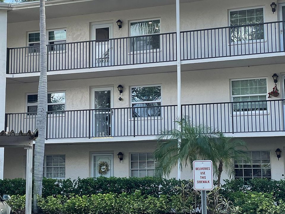 Front of condo