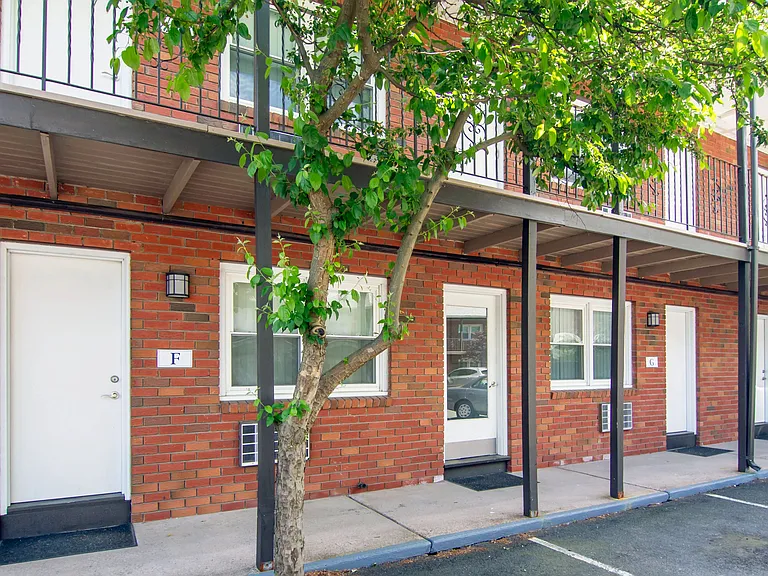 Embrace the charm of our brick buildings and tree-lined walkways!