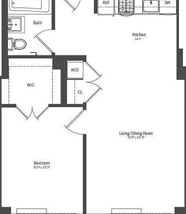 5th image of 505 W 47th St #4CS