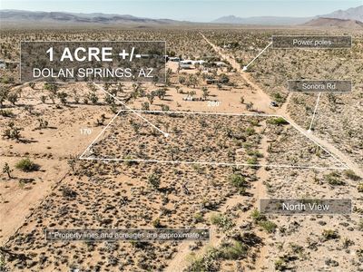 LOT 110 N Sonora Rd, Dolan Springs, AZ, 86441